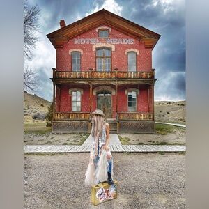 Prairie Patches Duster